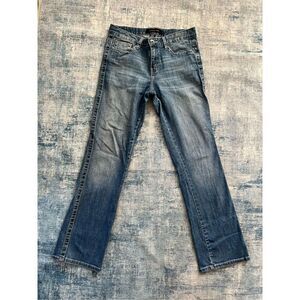 Calvin Klein Boot Cut Buttoned Pocket Jeans Size 8